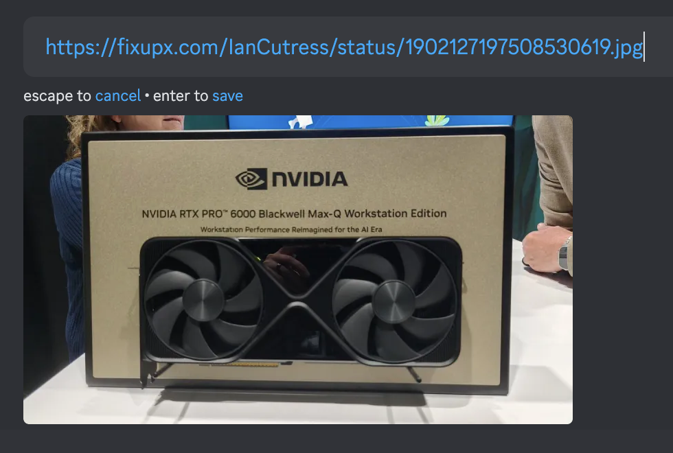 Discord message showing a direct media link opening the image without a rich embed wrapper